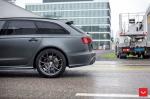 Audi RS6 Avant on Vossen Wheels (VFS6) 2017 года